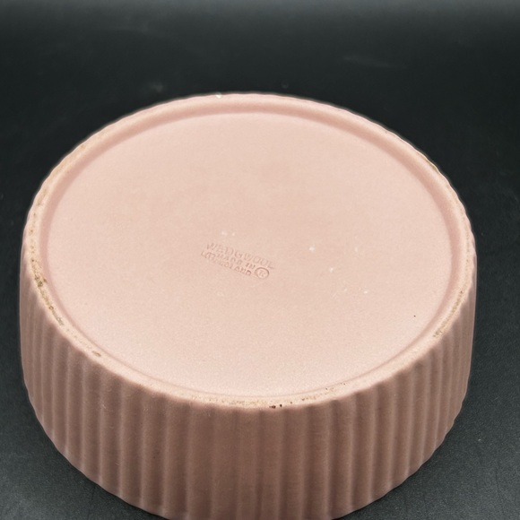 Vintage Wedgwood England Pink Jasperware Trinket Box - Picture 7 of 7